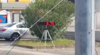 Unico 1.6 di cilindrata di ieri alle gare di Matera!