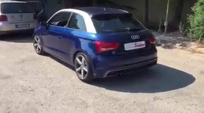 Audi A1 1.6tdi 105 CV – Revlimit revlimter popcorn hardcut – Mastertuning Foggia
