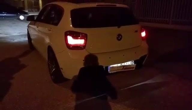 Video del BMW 120d twinpower turbo 184 CV – Scarico completo supersprint
