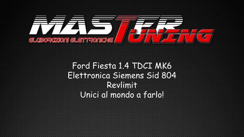 Video del Revlimit su Ford Fiesta 1.4 TDCi 68 CV mk6