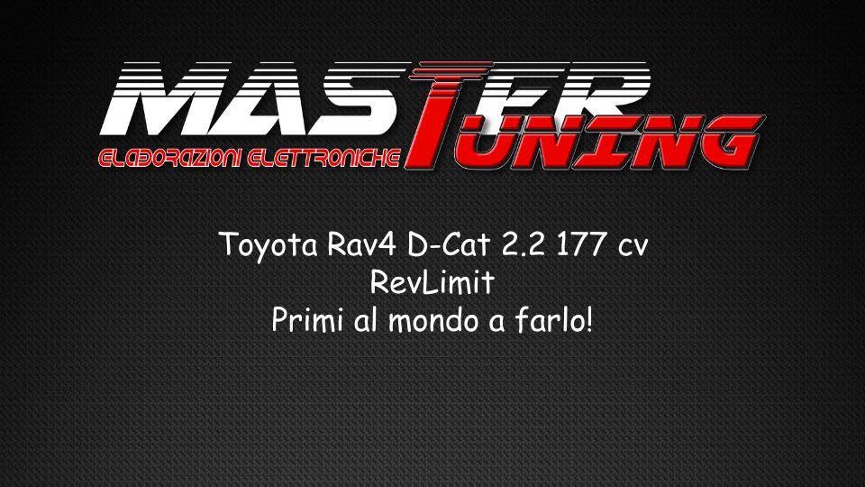 Video del Revlimit su Toyota Rav4 2.2 d-cat 177 CV!