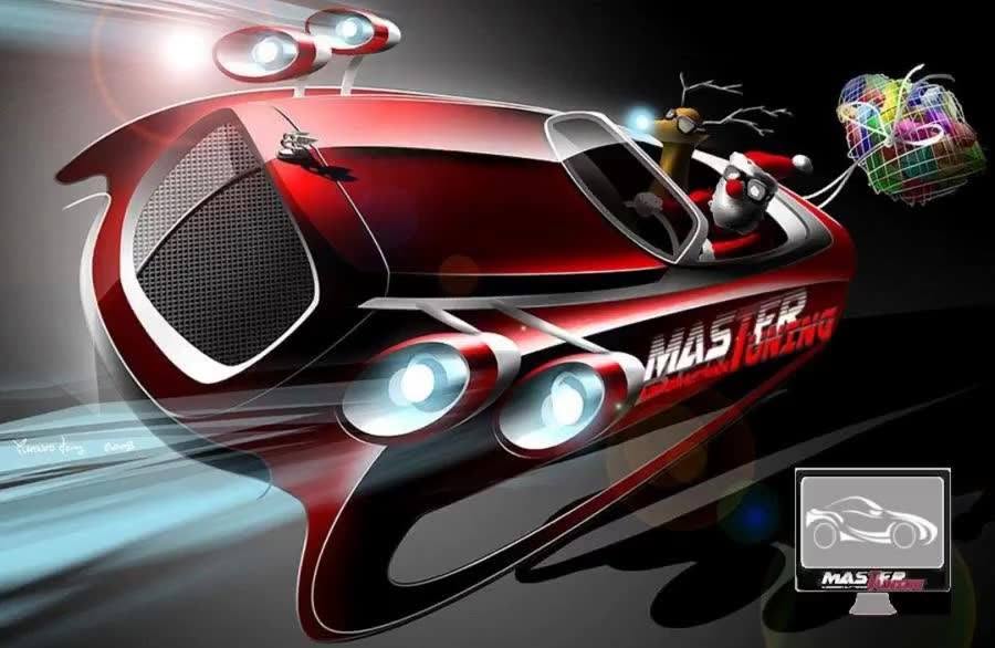 Mastertuning augura a tutti un buon natale.