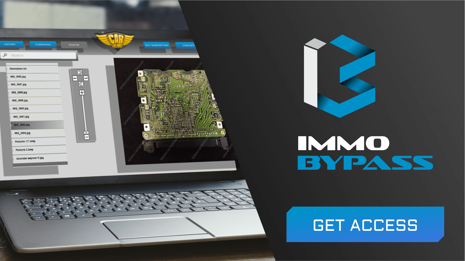 IMMO bypass online CarLabImmo — immagine 2