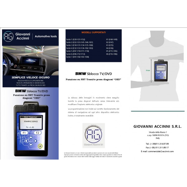 Marconi BMW sblocco TV-DVD — immagine 3