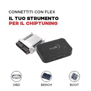 Flex programmer for ECUs and automatic gearboxes