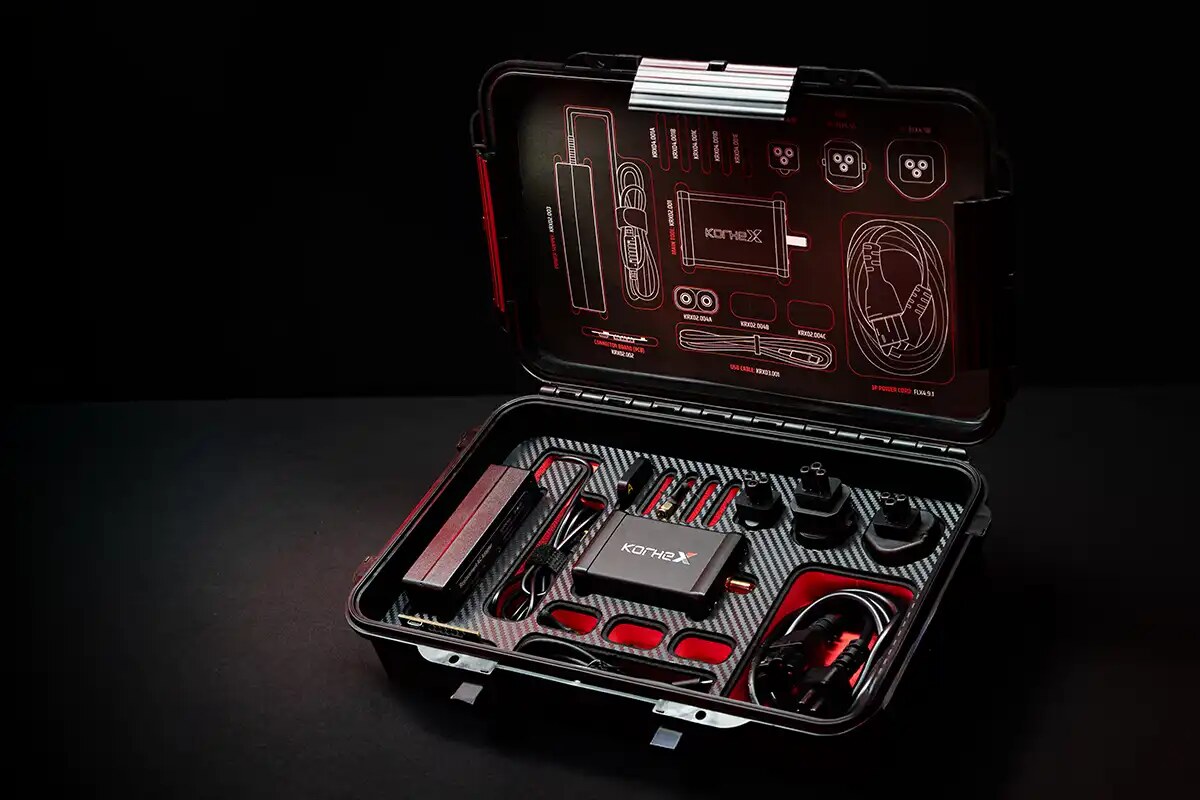 Korhex Magic Motorsport – Add-on Flex per accesso diretto all'MCU — immagine 2