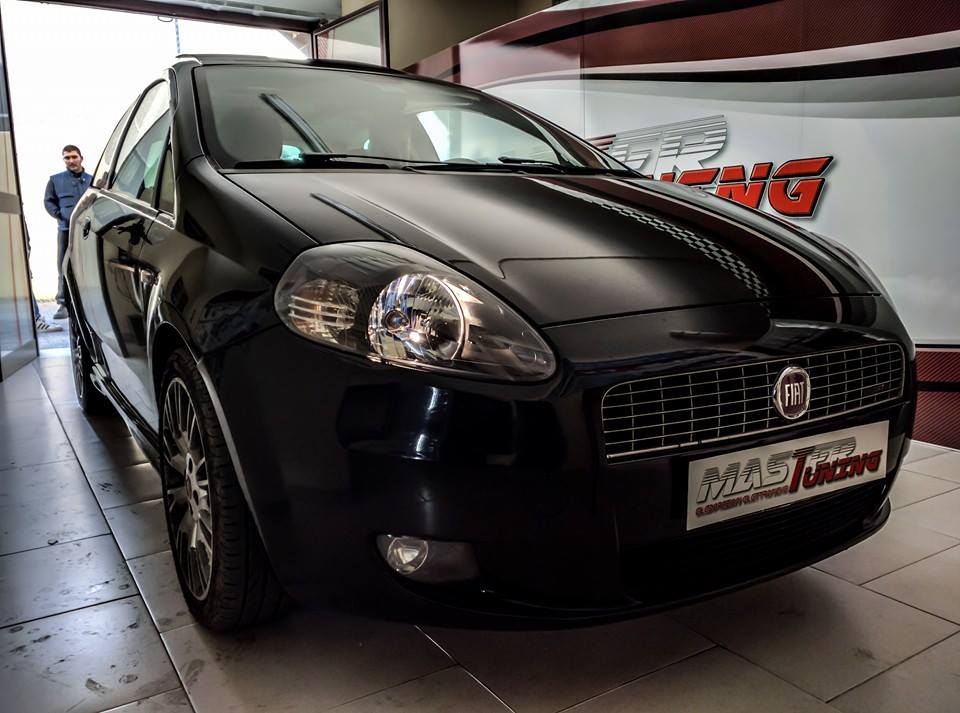 Fiat grande Punto 1.4 t-jet 120 CV – Hardcut – Launch control – Mappatura accadia
