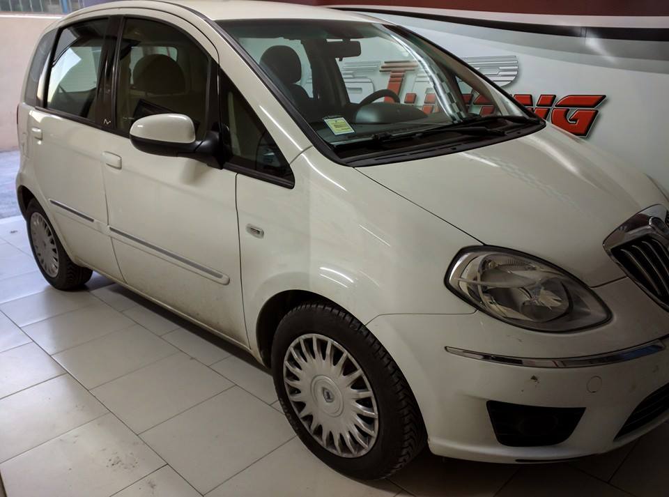 Lancia Musa 1.3 MJT 70 CV eliminazione valvola EGR mappatura Foggia