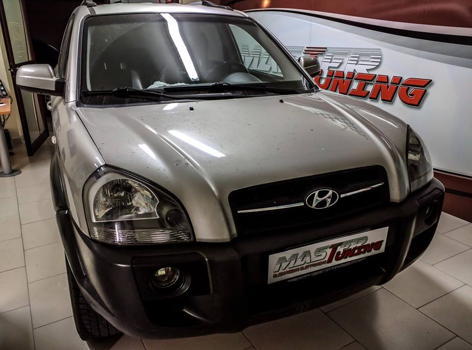 Hyundai Tucson 2.0 CRDI 140 CV – Eliminazione dpf/fap – Eliminazione valvola EGR