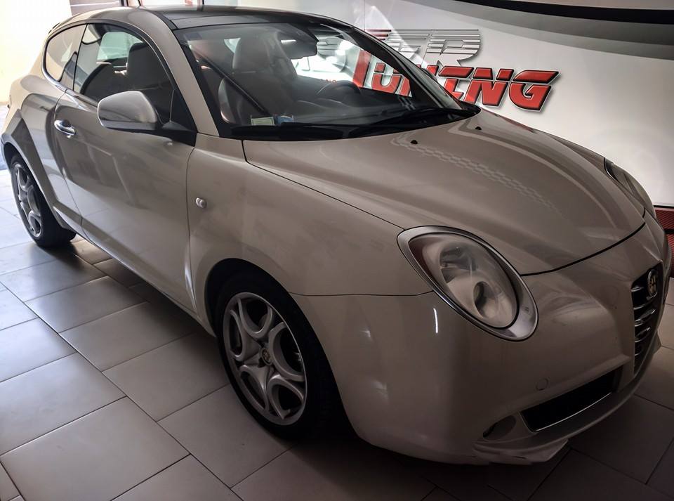 Alfa Romeo Mito 1.3 MJT 90 CV – Eliminazione dpf/fap – Eliminazione valvola EGR
