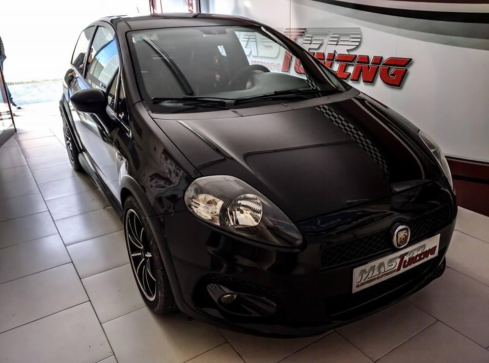 Abarth grande Punto 1.4 t-jet 155 CV – Eliminazione sonda lambda – Launch control