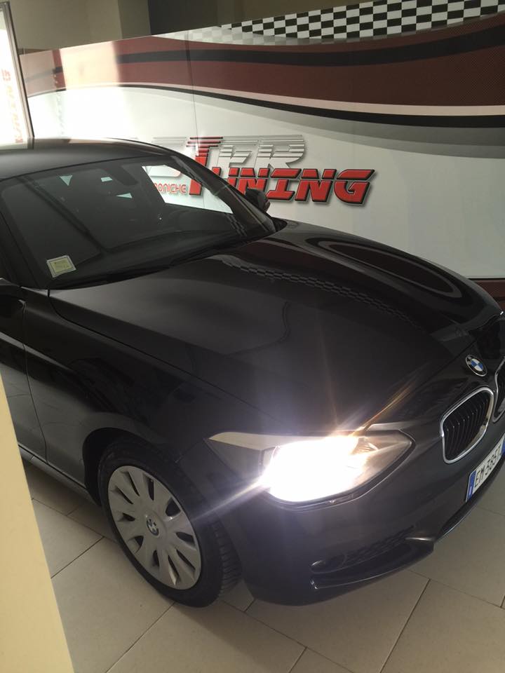 BMW 118d 143 CV automatica – Elettronica edc17c41 – Eliminazione DPF FAP – Eliminazione EGR