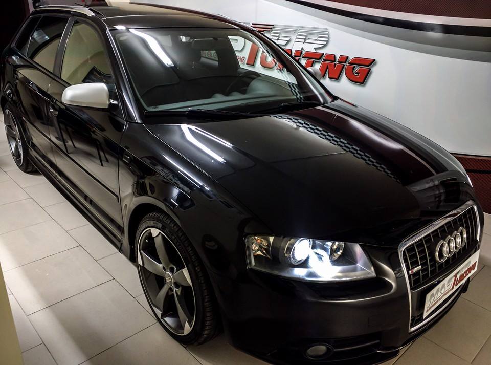 Audi A3 2.0 TDI 170 CV – Eliminazione dpf/fap – Eliminazione valvola EGR