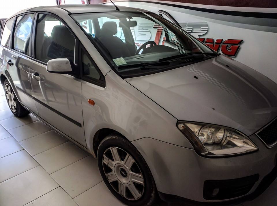 Ford c-max 1.6 TDCi 110 CV eliminazione EGR mappatura Foggia