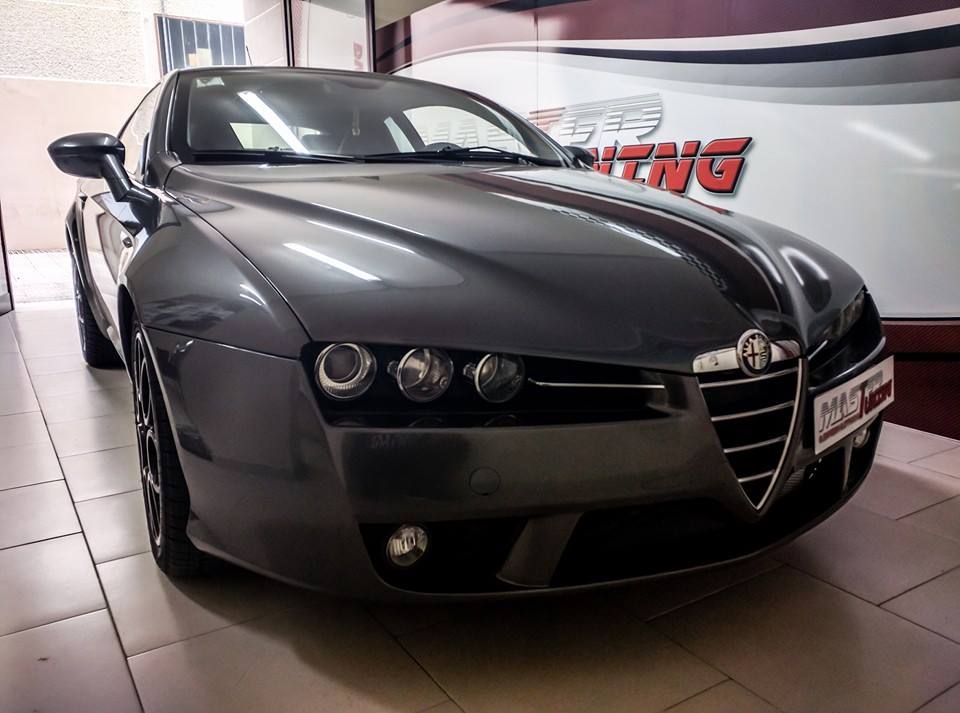 Alfa Romeo brera 2.4 MJT 210 CV – Eliminazione dpf/fap – Eliminazione valvola EGR