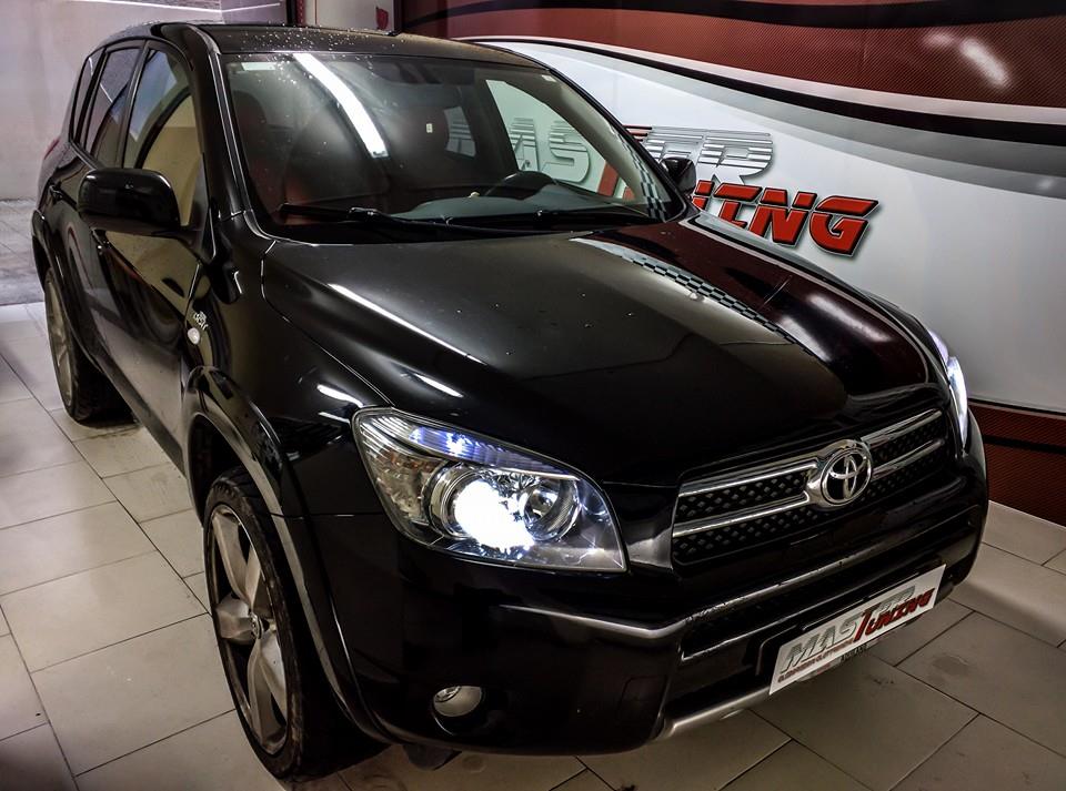 Toyota Rav4 2.2 d-cat 177 CV – Eliminazione fap/dpf – Eliminazione valvola EGR