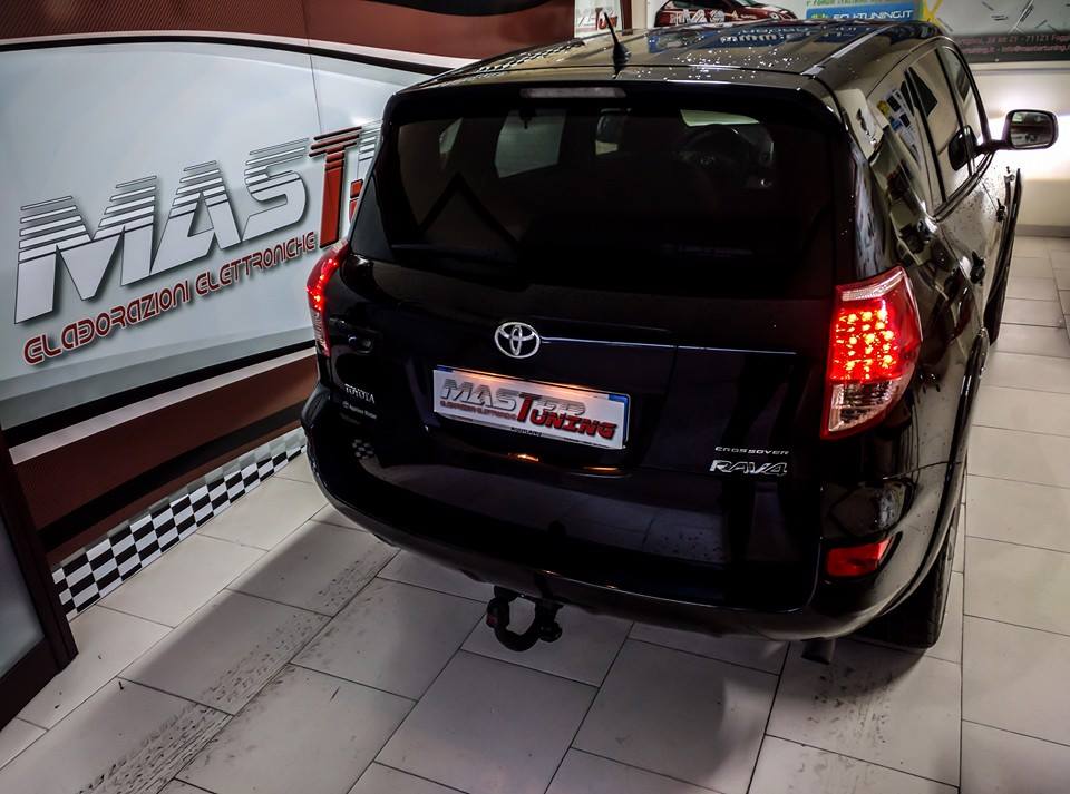 Toyota Rav4 2.2 D-Cat 177cv – Eliminazione FAP/DPF – Eliminazione valvola egr - foto 3
