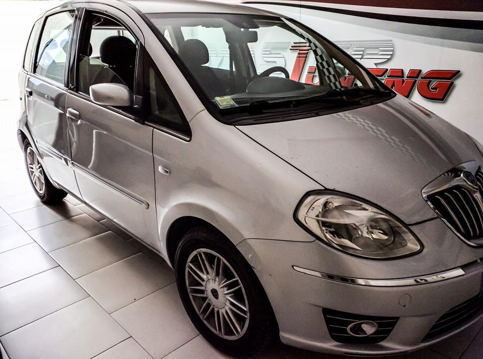 Lancia Musa 1.3 MJT 90 CV – Eliminazione DPF – Eliminazione EGR – Mappatura Foggia