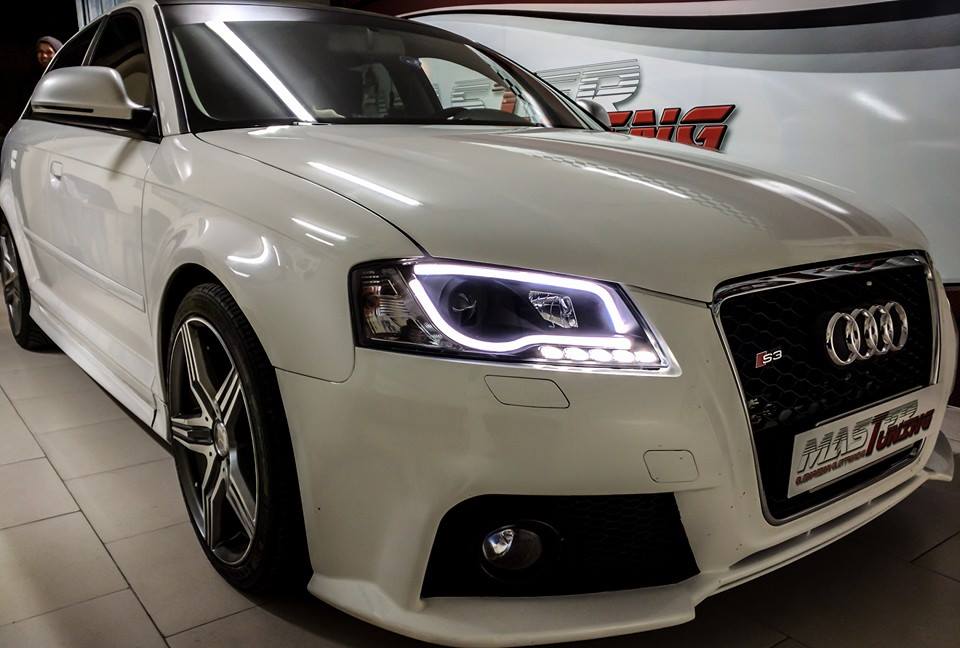 Audi A3 1.6 TDI 90 CV – Eliminazione DPF – Eliminazione EGR – Eliminazione speed limiter