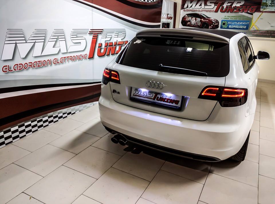 Audi A3 1.6 TDI 90cv – Eliminazione DPF – Eliminazione egr – Eliminazione Speed Limiter - foto 3
