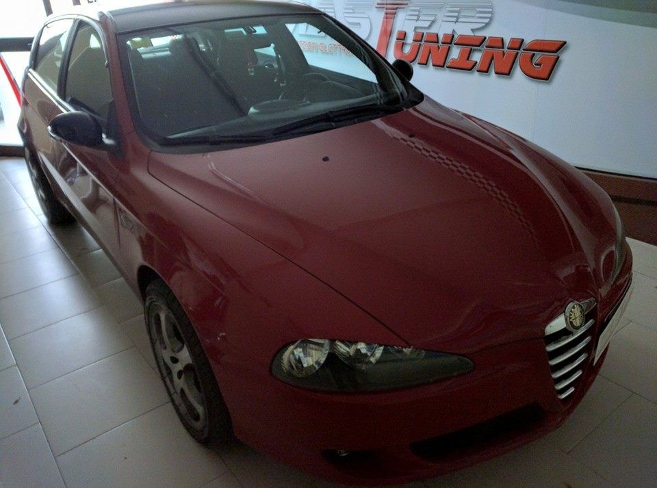 Alfa Romeo 147 1.9 JTDM 120 CV – Eliminazione EGR – Revlimit – Mappatura performante Manfredonia