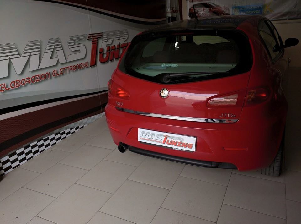 Alfa Romeo 147 1.9 jtdm 120cv – Eliminazione egr – Revlimit – Mappatura performante Manfredonia - foto 3