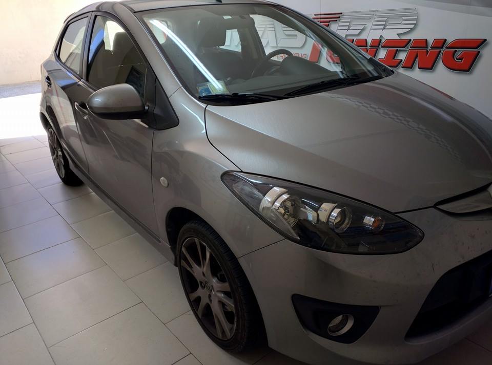 Mazda 2 1.6 TDCi 90 CV – Eliminazione DPF – Eliminazione EGR – Mappatura Foggia