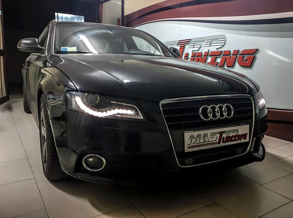 Audi A4 2.0 TDI 143 CV – Eliminazione DPF – Eliminazione EGR – Mappatura mattinata