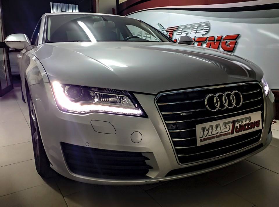 Audi a7 3.0 TDI 243 CV – Eliminazione DPF – Eliminazione EGR – Mappatura cambio DSG
