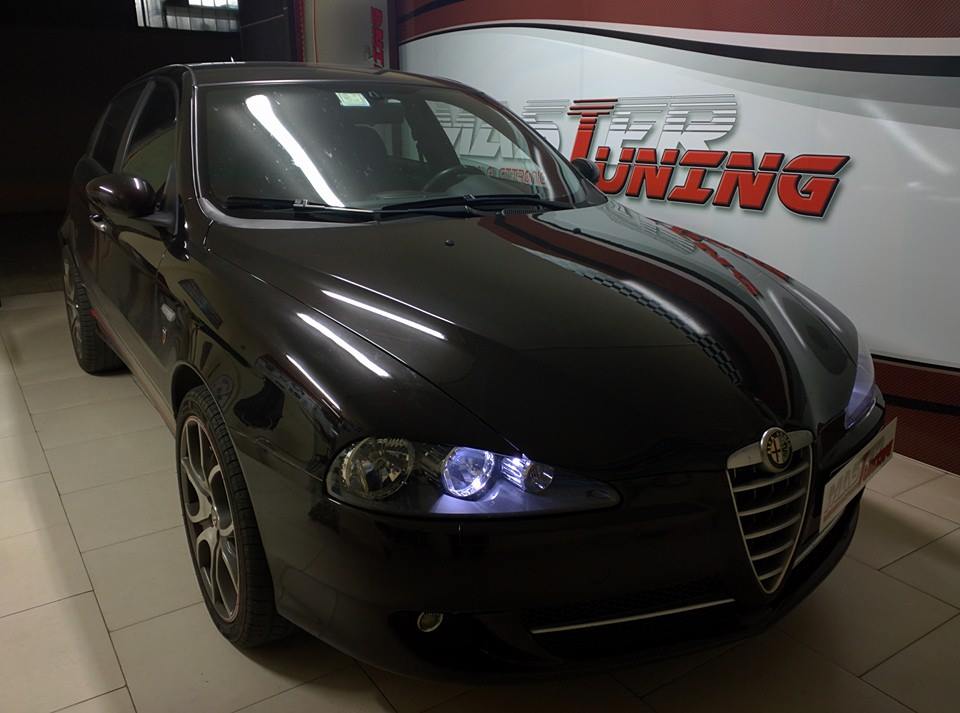 Alfa Romeo 147 q2 1.9 MTJ 170 CV – Eliminazione EGR – Revlimit