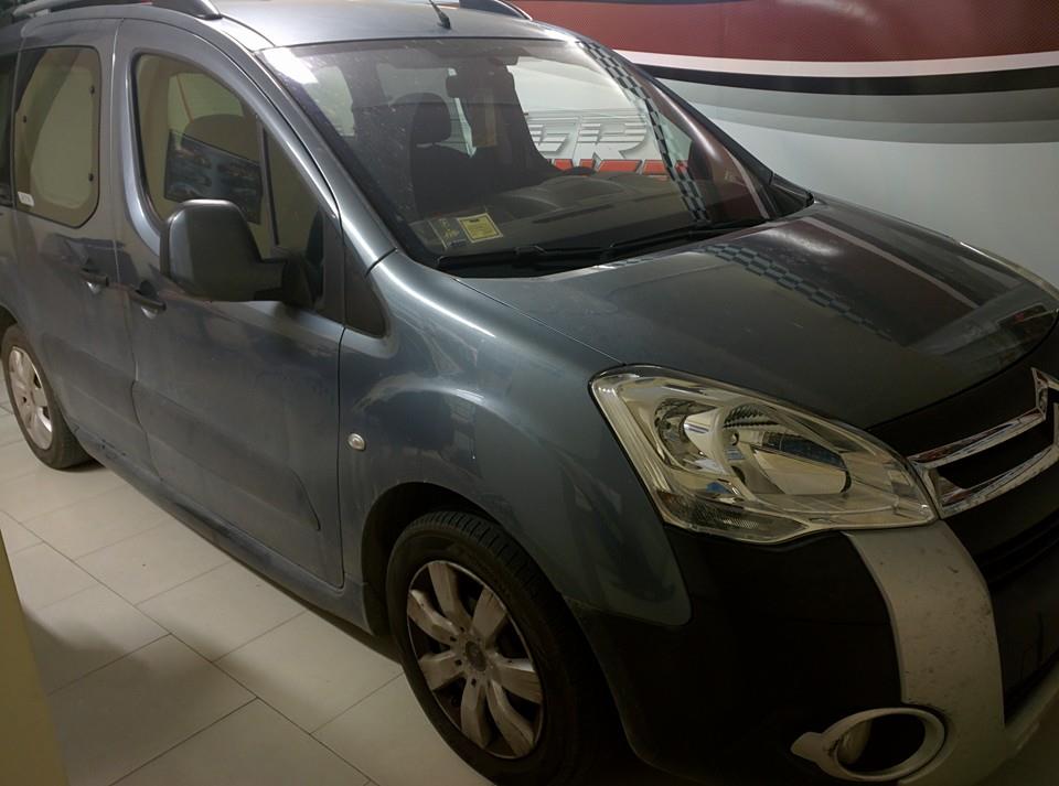 Citroën Berlingo 1.6 HDI 110 CV – Eliminazione DPF – Eliminazione EGR – Mappatura Foggia