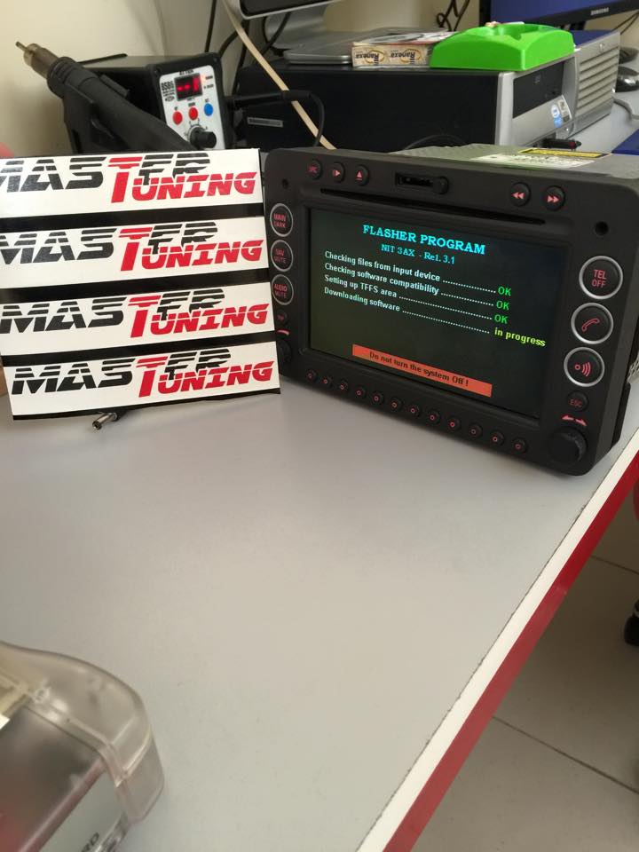 Avete perso il codice della vostra autoradio,navigatore? Mastertuning fa lo sblocco del code nav anche su…