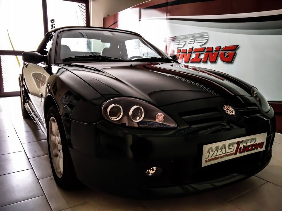 Mg tf 1.6 115 CV – Bang bang limiter – Scarico completo – Elettronica motorola mems 3