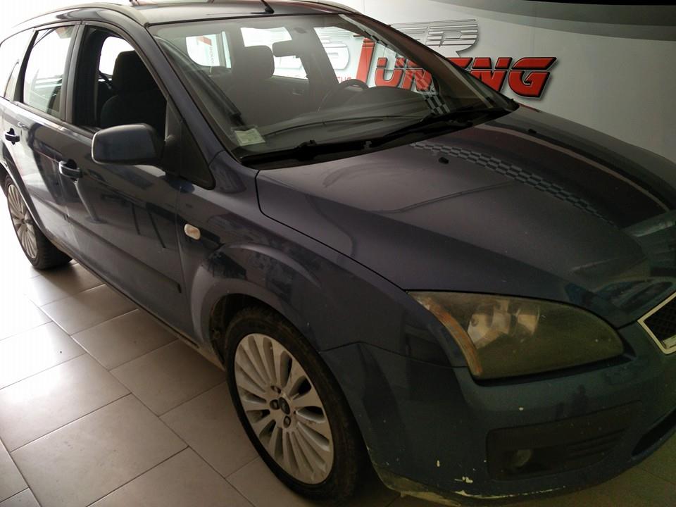 Ford Focus 1.8 TDCi 115 CV eliminazione EGR mappatura Foggia