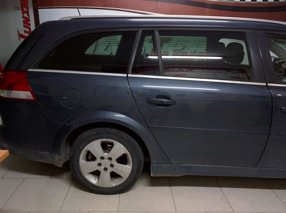 Opel Vectra 1.9 cdti 120cv – Eliminazione DPF – Eliminazione egr – Mappatura Foggia - foto 2