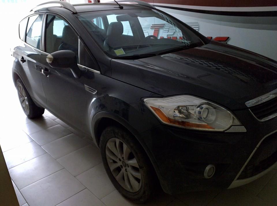 Ford Kuga 2.0 TDCi 136 CV – Eliminazione DPF – Eliminazione EGR – Mappatura Foggia
