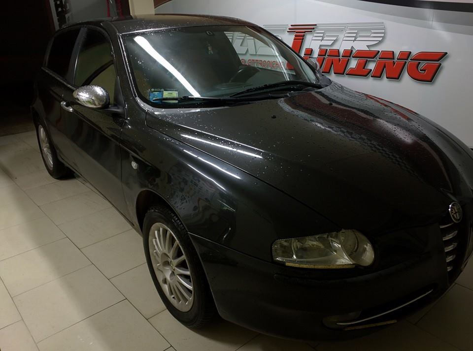 Alfa Romeo 147 JTD 115 CV – Eliminazione EGR – Revlimit – Mappatura San marco in lamis