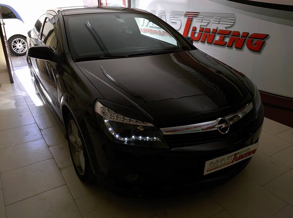 Opel Astra 1.3 90 CV eliminazione EGR Revlimit mappatura Bari