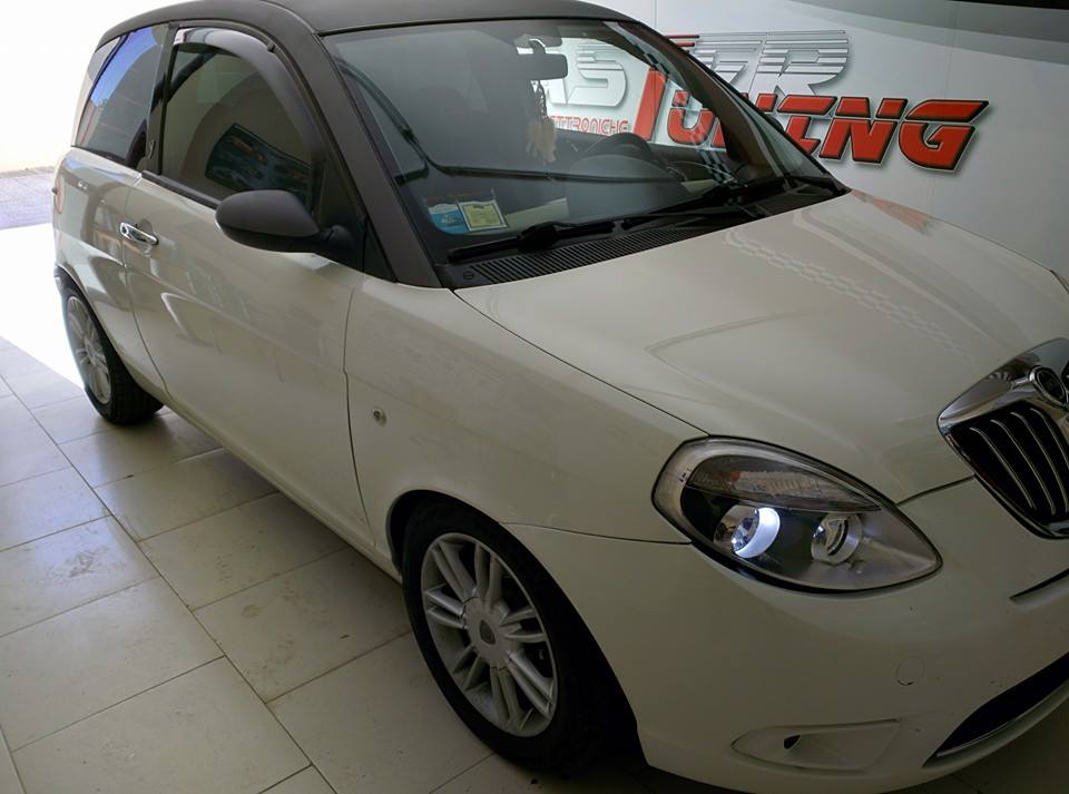 Lancia Ypsilon 1.3 MTJ 70 CV – Eliminazione EGR – Revlimit – Mappatura Bari