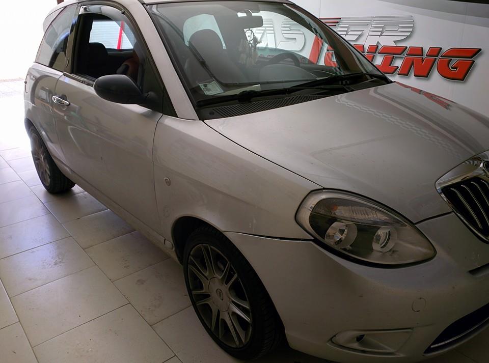 Lancia Ypsilon 1.3 MTJ 75 CV eliminazione EGR Revlimit mappatura Bari