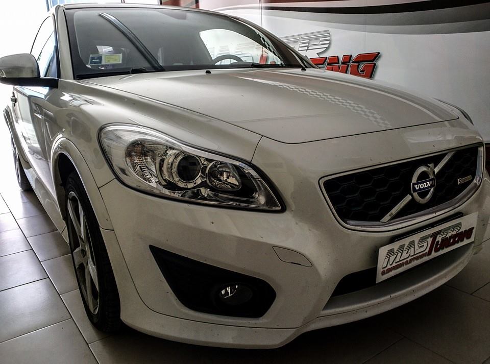 Volvo c30 2.4 d4 180 CV – Eliminazione DPF – Eliminazione EGR – Revlimit
