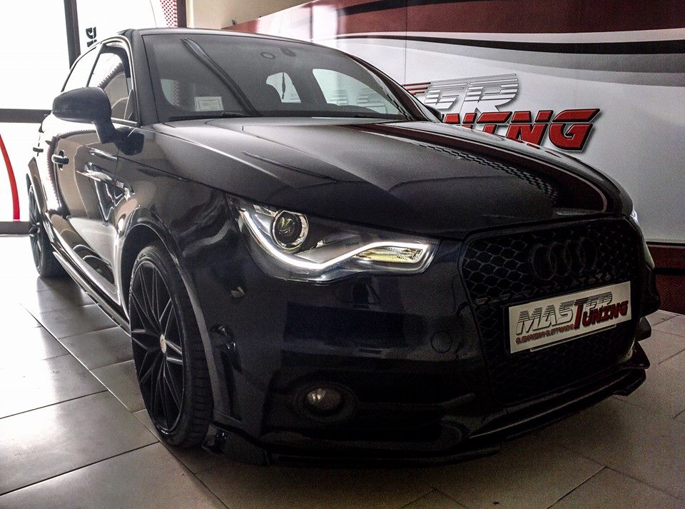 Audi A1 1.6 TDI 90 CV – Eliminazione DPF – Eliminazione EGR – Mappatura cambio DSG