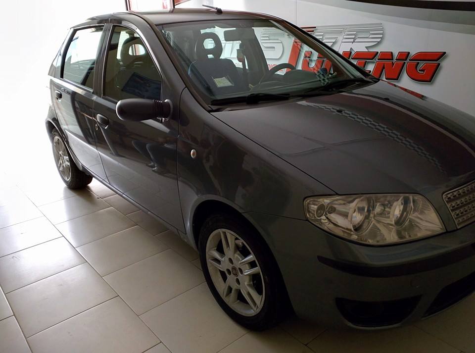 Fiat Punto 1.3 MJT 70 CV eliminazione EGR Revlimit mappatura Foggia