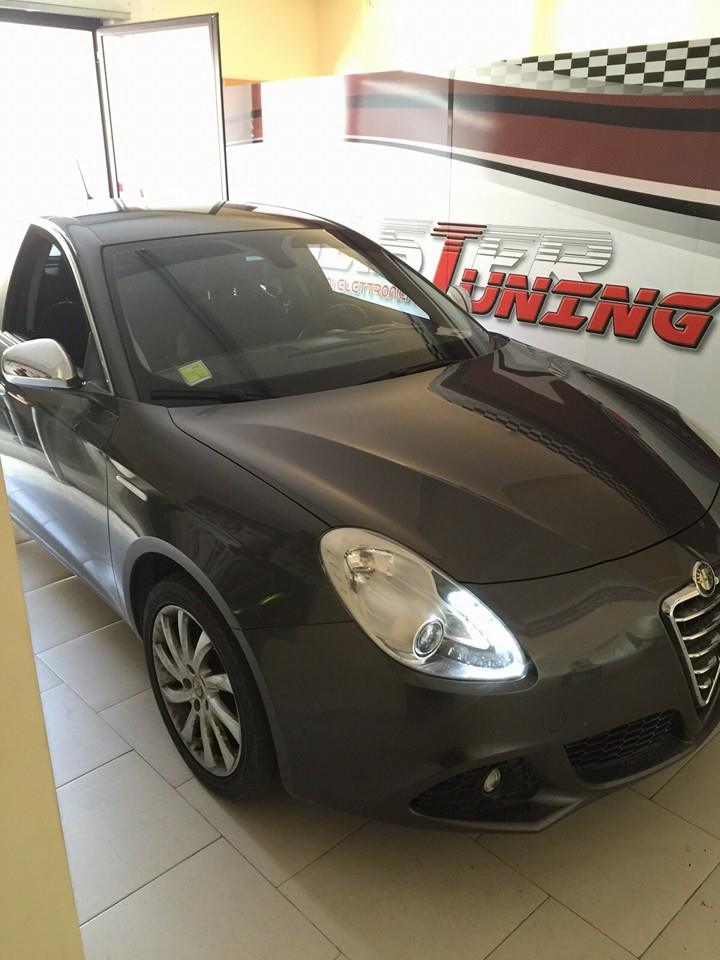 Alfa Romeo Giulietta 1.6 105 CV – Eliminazione DPF – Eliminazione EGR