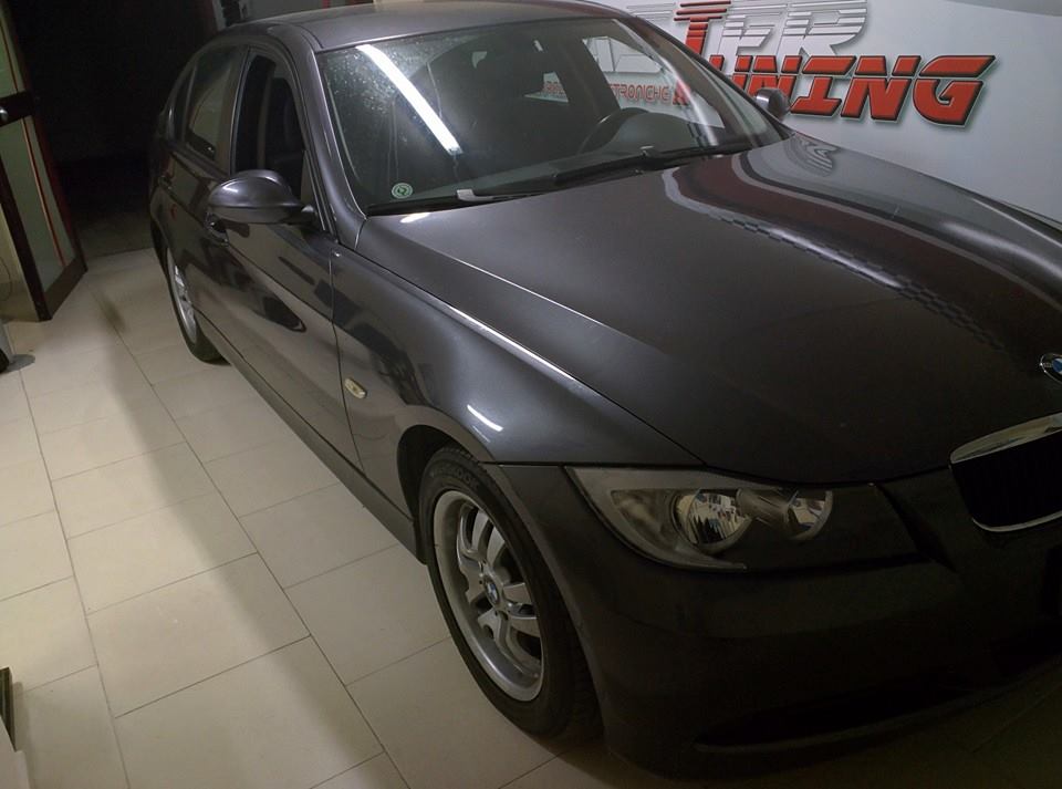 BMW 320d 163 CV eliminazione DPF mappatura Foggia