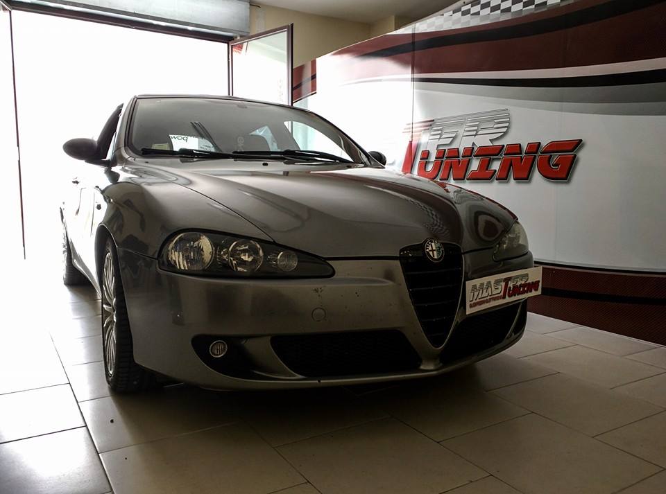 Alfa 147 1.9 JTD 115 CV – Mappatura Foggia cast – Installazione dual map (doppia mappatura)