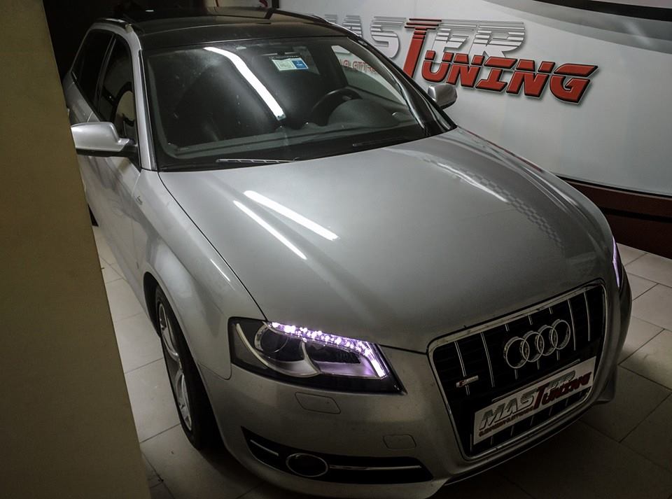 Audi A3 1.6 90 CV – Eliminazione DPF – Eliminazione EGR – Mappatura Andria