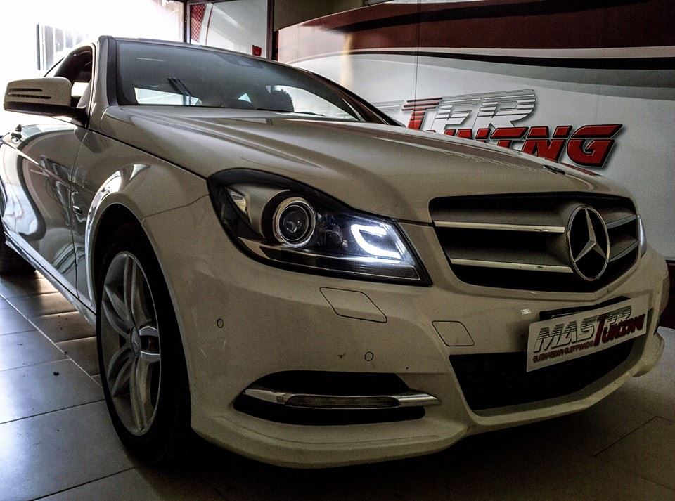 Mercedes Classe C 220 170 CV – Elettronica Delphi – Eliminazione DPF – Eliminazione EGR