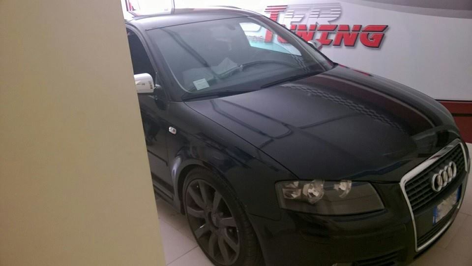 Audi A3 sportback 2.0 TDI 140 CV – Eliminazione DPF – Eliminazione EGR