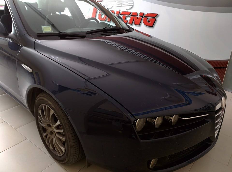 Alfa Romeo 159 1.9 150 CV – Eliminazione DPF – Eliminazione EGR – Mappatura Foggia
